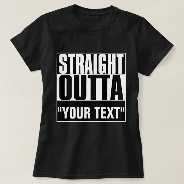 Camiseta T-SHIRT DO hetero "SEU TEXTO" (Frente do Design)