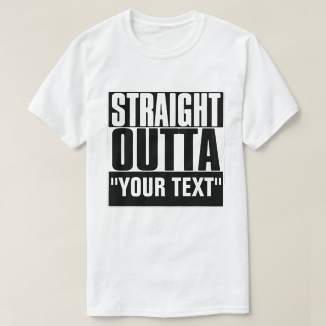 Camiseta T-SHIRT DO hetero "SEU TEXTO" (Frente do Design)