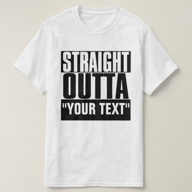 Camiseta T-SHIRT DO hetero "SEU TEXTO" (Frente do Design)