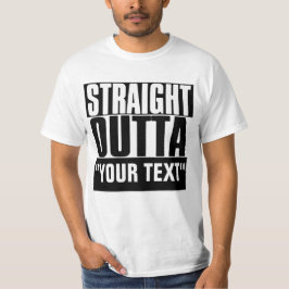 Camiseta T-SHIRT DO hetero "SEU TEXTO"