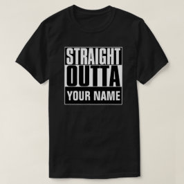 Camiseta T-SHIRT DO hetero "SEU TEXTO"