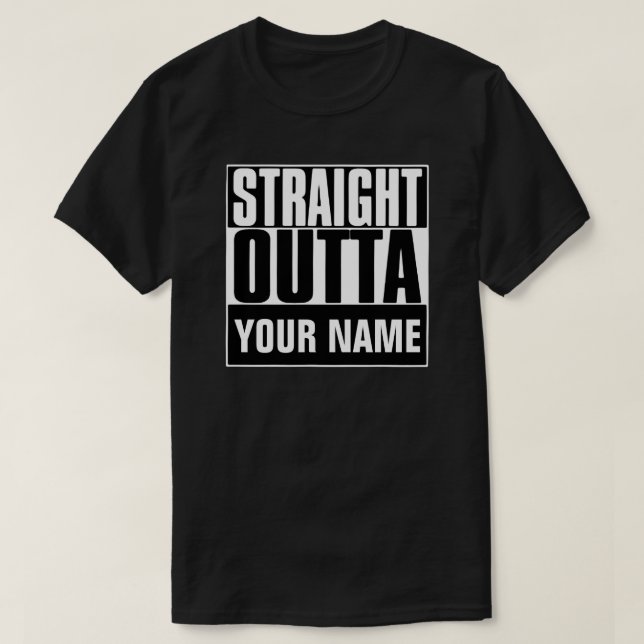 Camiseta T-SHIRT DO hetero "SEU TEXTO" (Frente do Design)