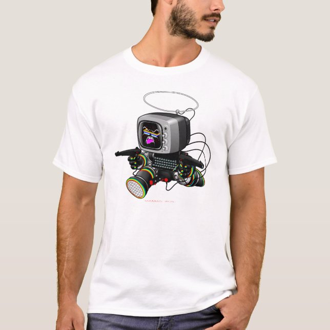 Camiseta T-shirt do HEX v1.0 do ZED (Frente)