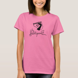 Camiseta T-shirt do Hildegarde das mulheres