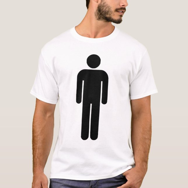 Camiseta T-shirt do homem (Frente)