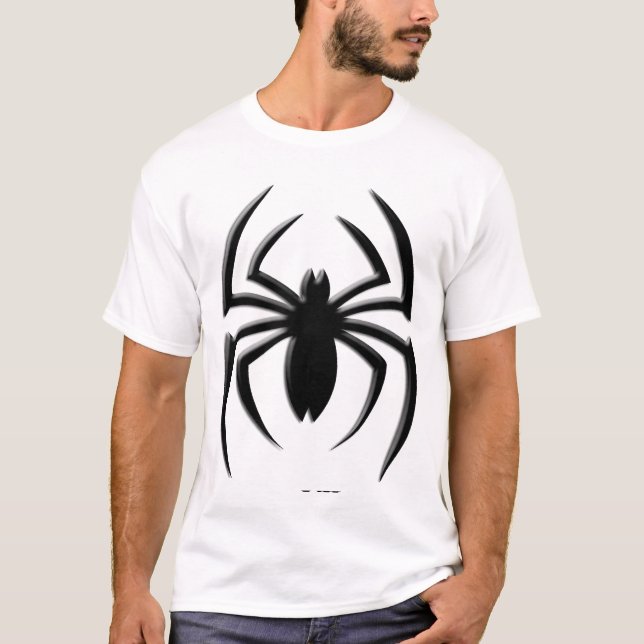 Camiseta t-shirt do Homem-Aranha (Frente)