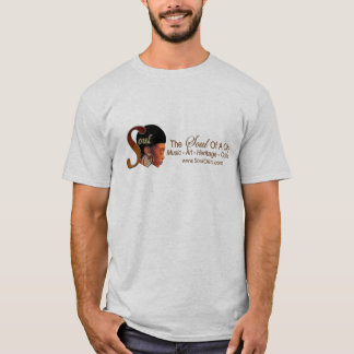 Camiseta T-shirt do homem da alma