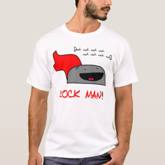 Camiseta T-shirt do homem da rocha