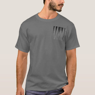 Camiseta T-shirt do homem das Cinzas, em estilo grunge