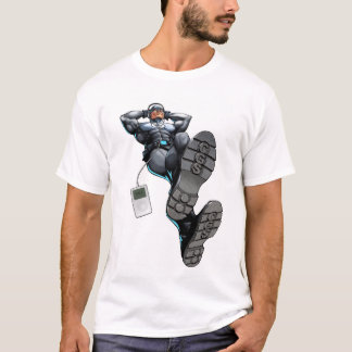 Camiseta T-shirt do homem de CGS