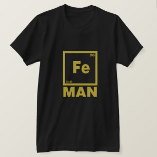 Camiseta T-shirt do Homem de Ferro   Fe Man T shirt