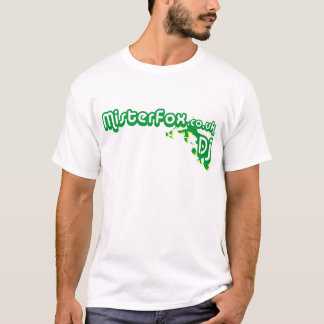 Camiseta T-shirt do homem de MisterFox