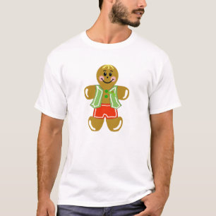 Camiseta T-shirt do homem de pão-de-espécie