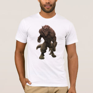 Camiseta T-shirt do homem-lobo