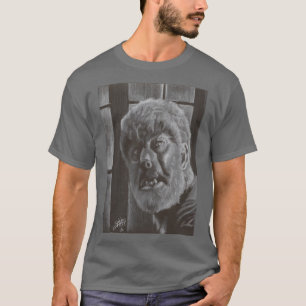 Camiseta T-shirt do homem-lobo