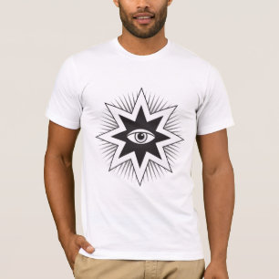 Camiseta T-Shirt do Homem-Olho mau