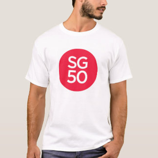Camiseta T-shirt do homem SG50