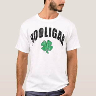 Camiseta T-shirt do hooligan