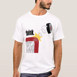 Camiseta T-shirt do hóquei de Doink