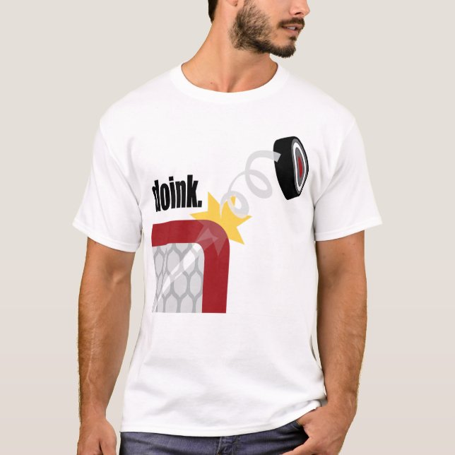 Camiseta T-shirt do hóquei de Doink (Frente)