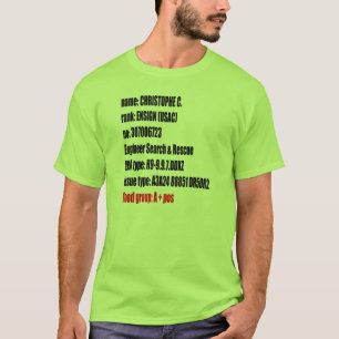 Camiseta T-shirt do horizonte de evento