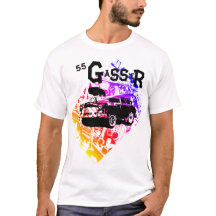 T-shirt do Hot Rod Gasser