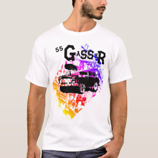 Camiseta T-shirt do Hot Rod Gasser