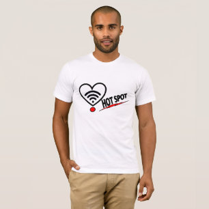 Camiseta T-shirt do hot spot