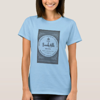 Camiseta T-shirt do hotel de Beverly Hills HOLLYWOOD 1953