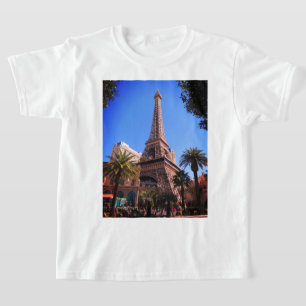 Camiseta T-shirt do Hotel Las Vegas e do Casino Kids