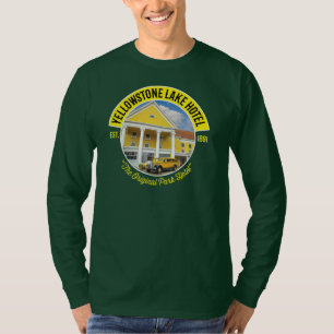Camiseta T-Shirt do Hotel Yellowstone Lake