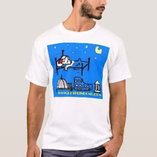 Camiseta t-shirt do hotelinrome