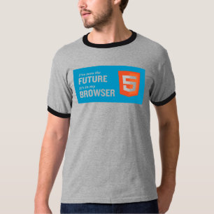 Camiseta T-shirt do HTML 5