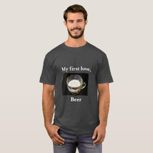 Camiseta T-shirt do humor da cerveja