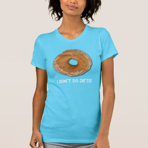 Camiseta T-shirt do humor da comida do DIVERTIMENTO da