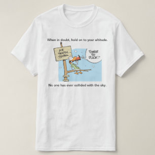 Camiseta T-shirt do humor de controlador aéreo