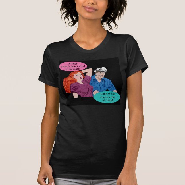 Camiseta T-shirt do humor do namorando (Frente)