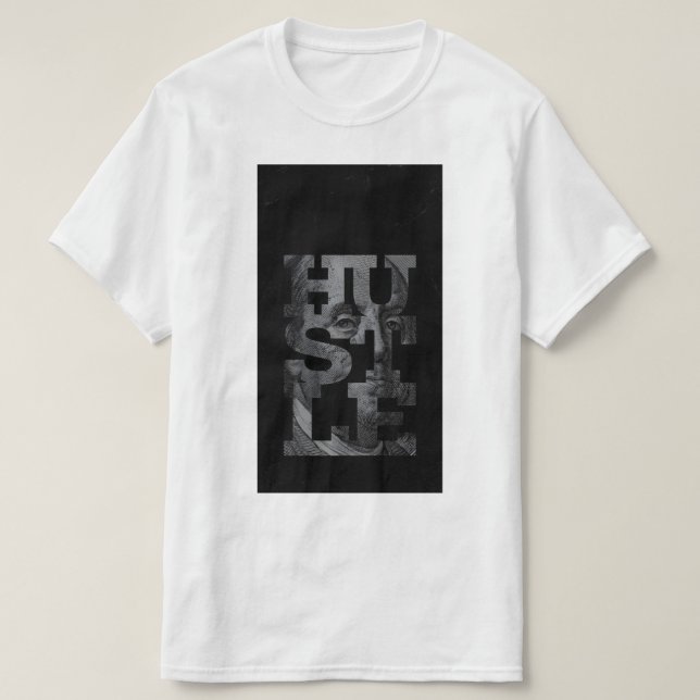 Camiseta t-shirt do Hustler (Frente do Design)