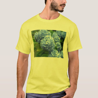Camiseta T-shirt do Hydrangea