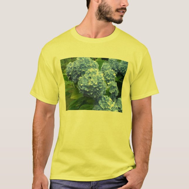 Camiseta T-shirt do Hydrangea (Frente)