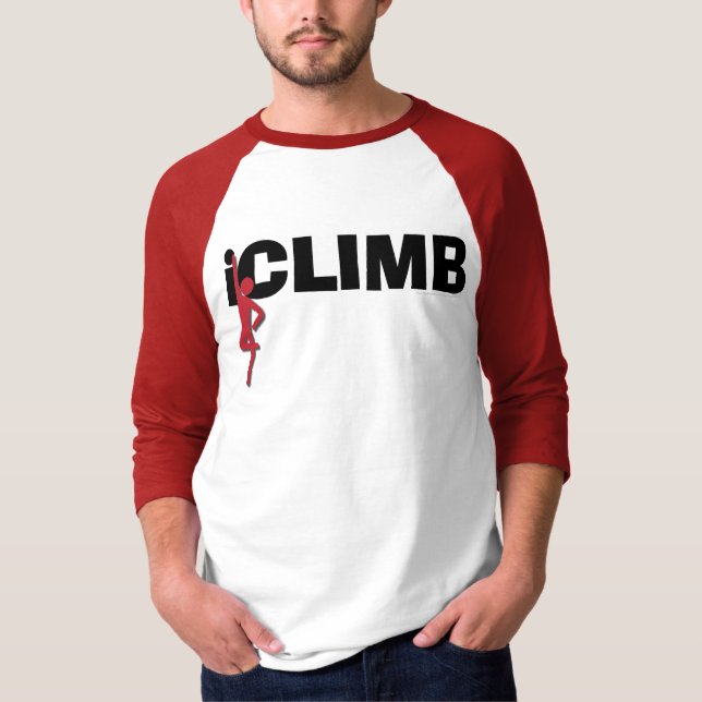 Camiseta t-shirt do iclimb (Frente)