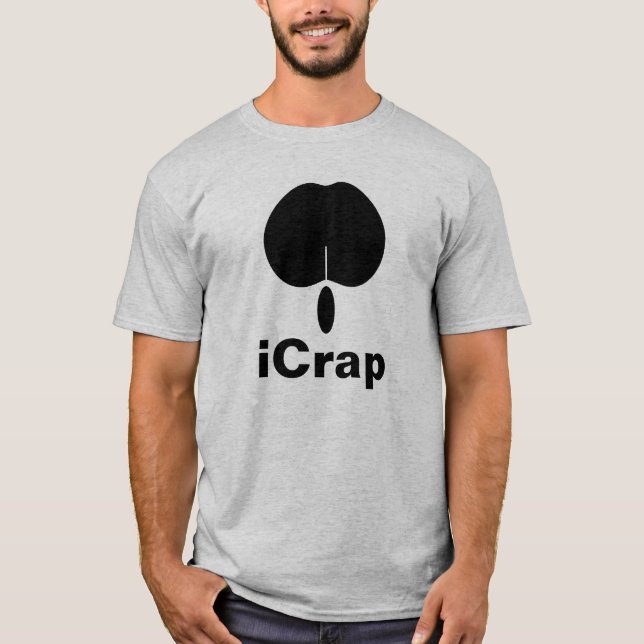 Camiseta t-shirt do iCrap (Frente)