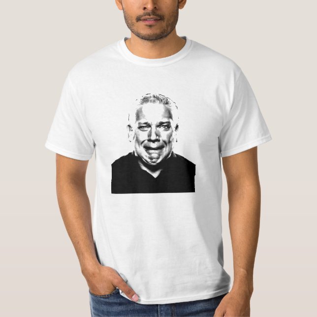 Camiseta T-shirt do idiota de Glenn Beck (Frente)