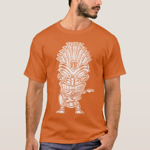 Camiseta T-shirt do ídolo de Tiki