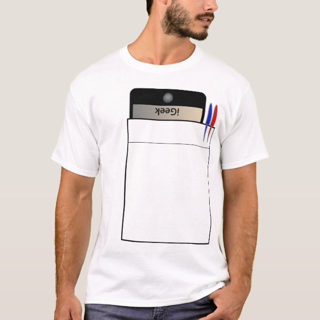 Camiseta t-shirt do iGeek (Frente)