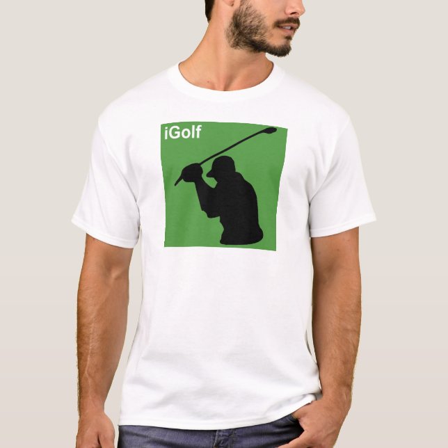 Camiseta t-shirt do iGolf (Frente)