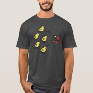 CAMISETA T-SHIRT DO ÍMÃ DO PINTINHO