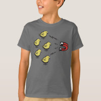 T-SHIRT DO ÍMÃ DO PINTINHO