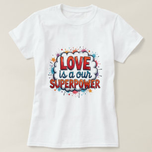 Camiseta T-shirt do impressão do dia de os namorados