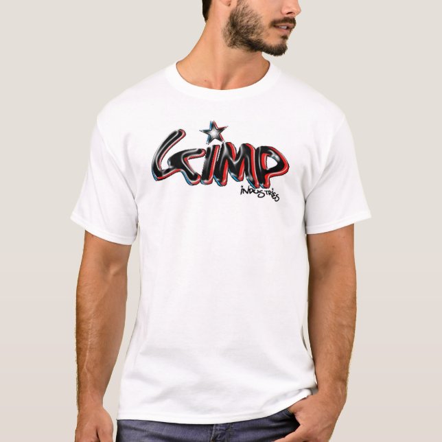 Camiseta T-shirt do Ind do Gimp (Frente)